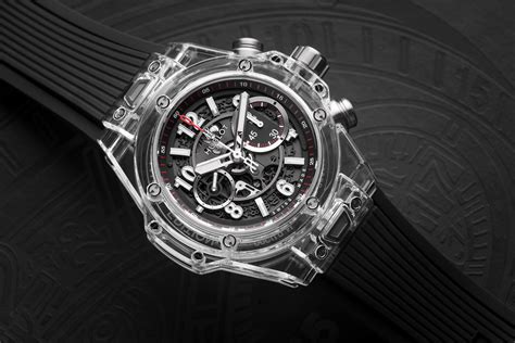 hublot unico transparent|hublot big bang unico price.